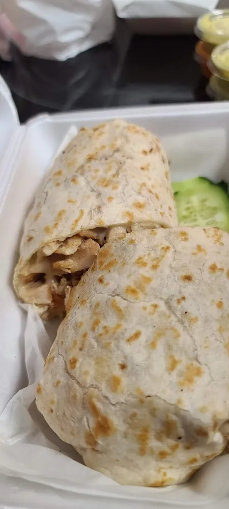 Chicken Burrito