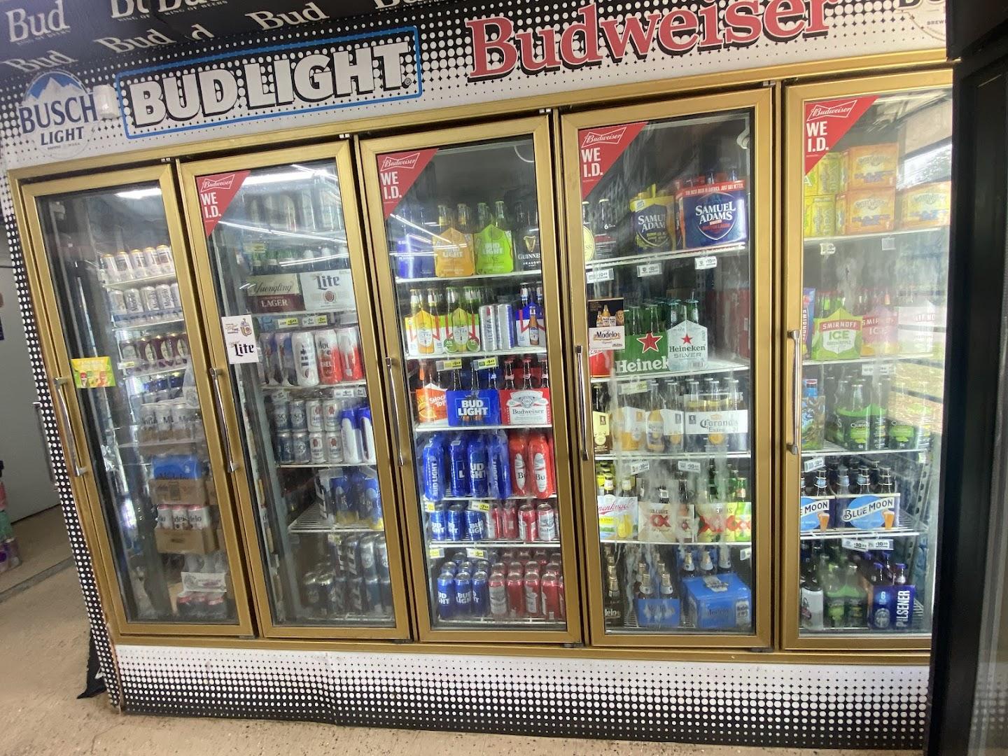 Pizza king and beer market