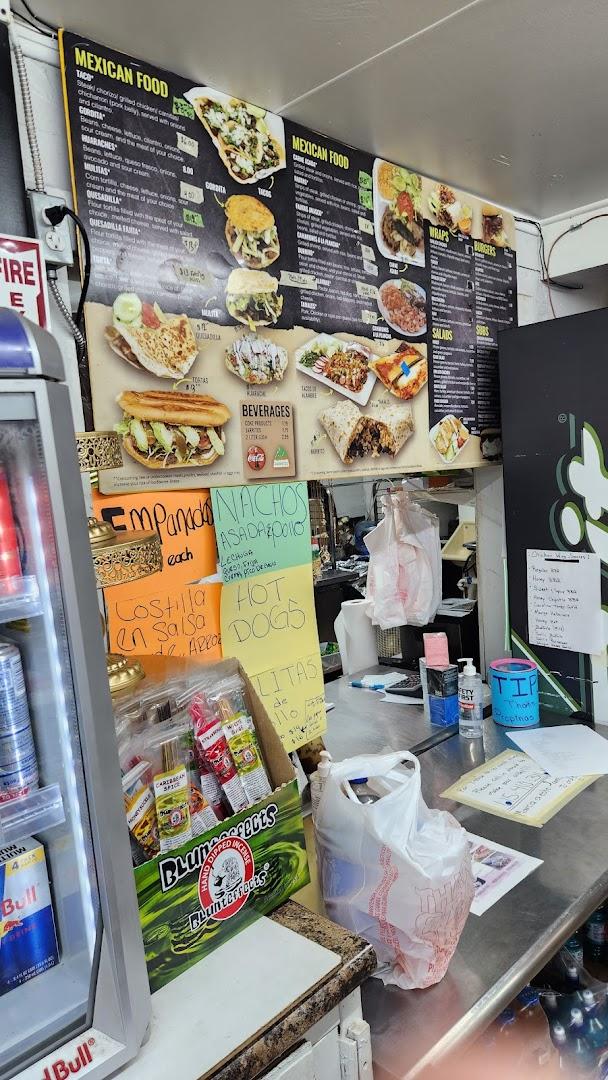 Pizza king and beer market