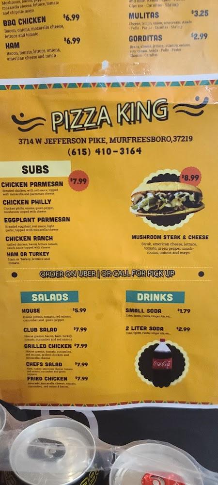 Pizza king and beer market Menu image 4
